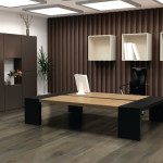 Office environment elevated with hardwood flooring - Hardwood flooring - Floor Solutions NY