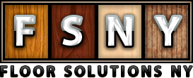 Floor Solutions NY logo - Hard Wood Installations